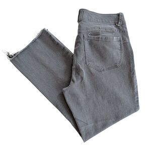 Democracy Cropped Jeans Grey Size 12
